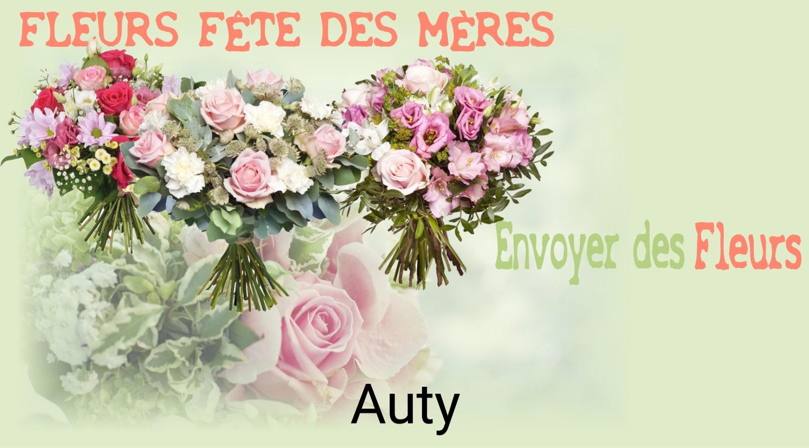 Bouquet de Fête des Mères livré à Auty