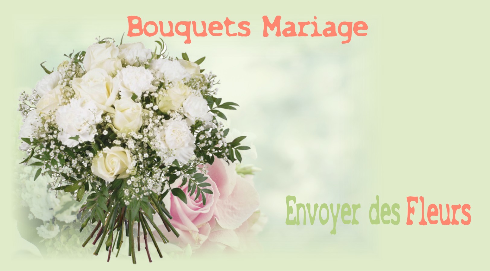Bouquet de mariage à faire livrer à Auty